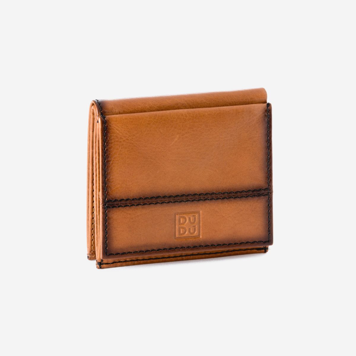 DuDu Small Unique Wallet  - Light Brown