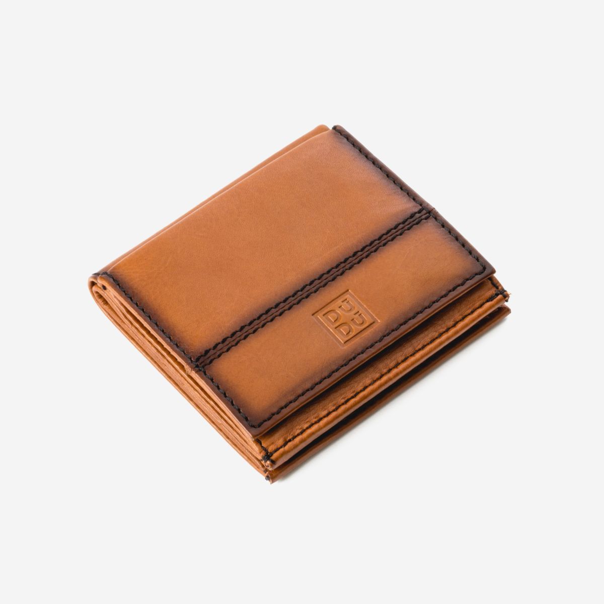 DuDu Small Unique Wallet  - Light Brown