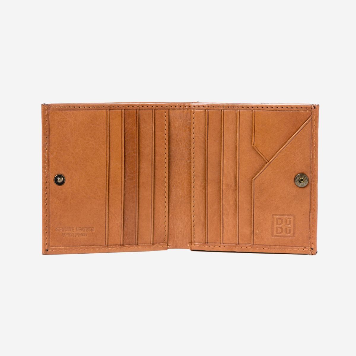 DuDu Small Unique Wallet  - Light Brown