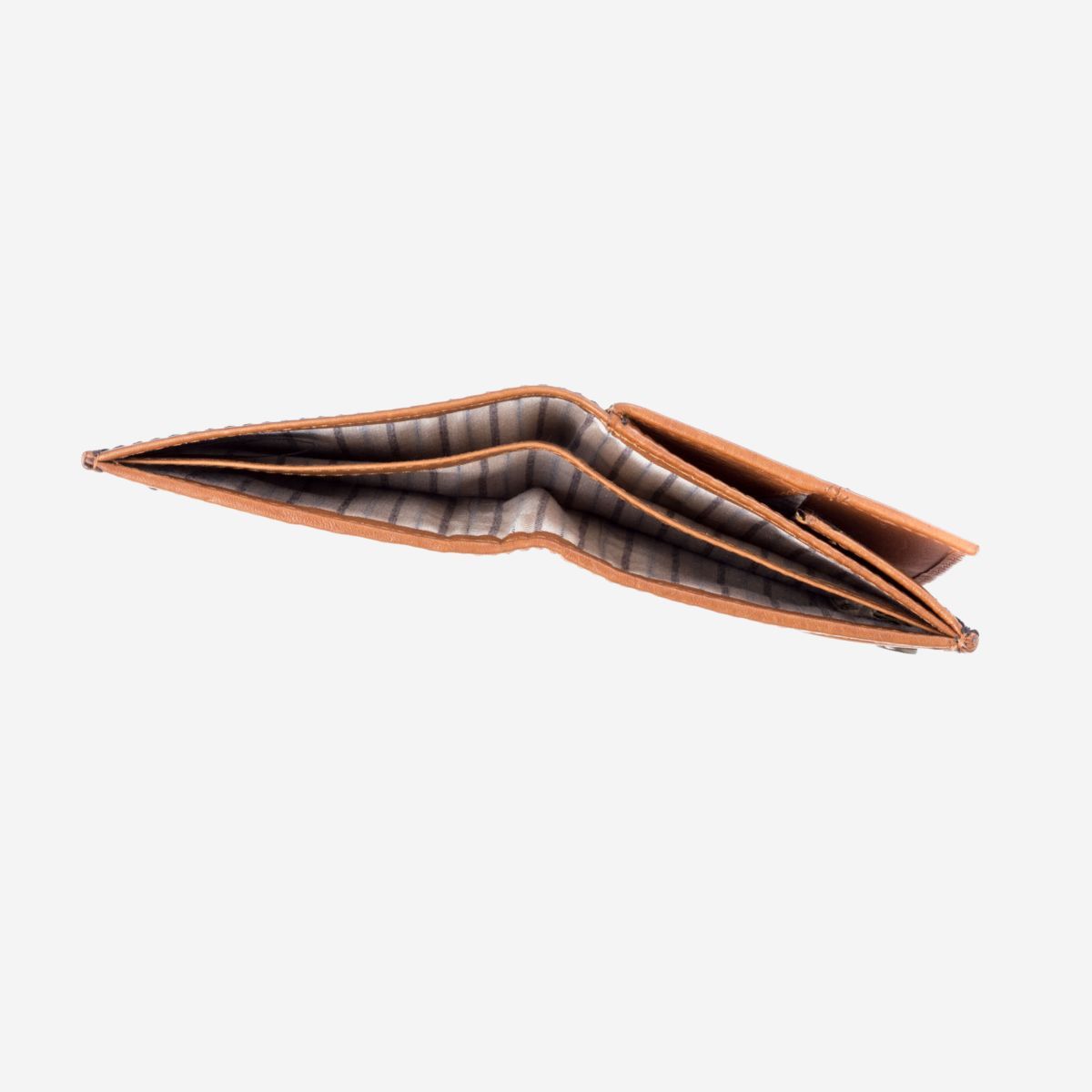 DuDu Small Unique Wallet  - Light Brown