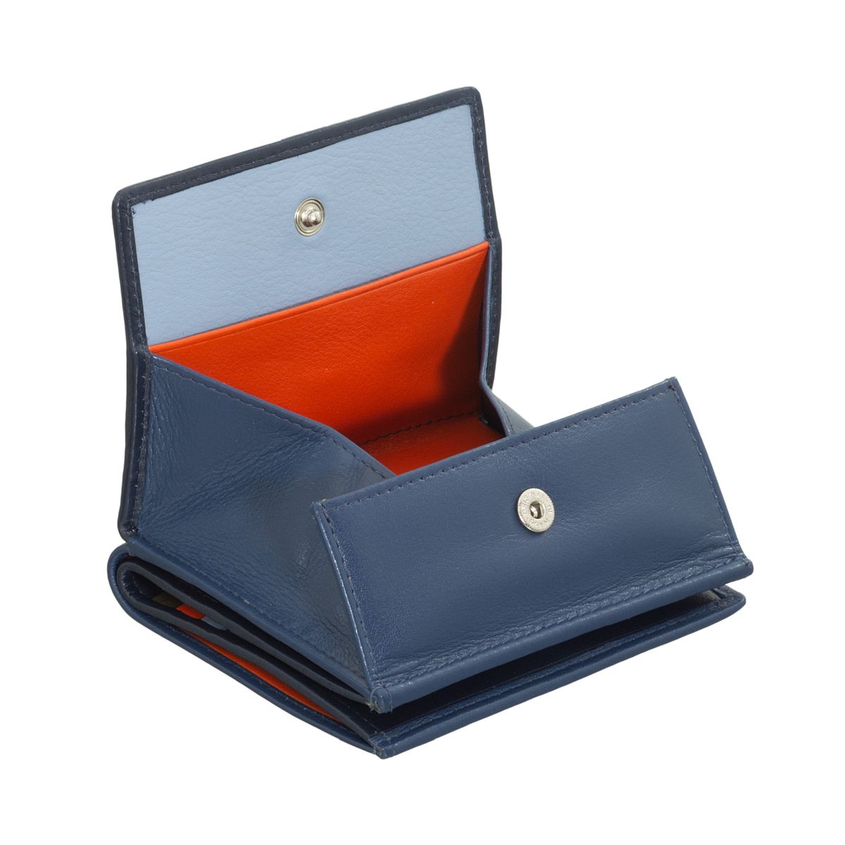 DuDu Small mans elegant wallet  - Navy