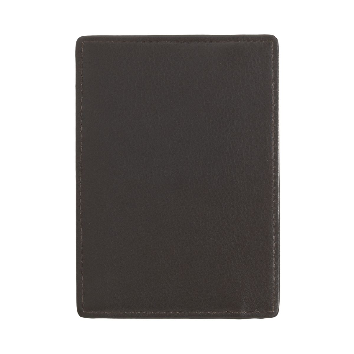 DuDu Compact multi color credit card holder wallet - Dark Brown