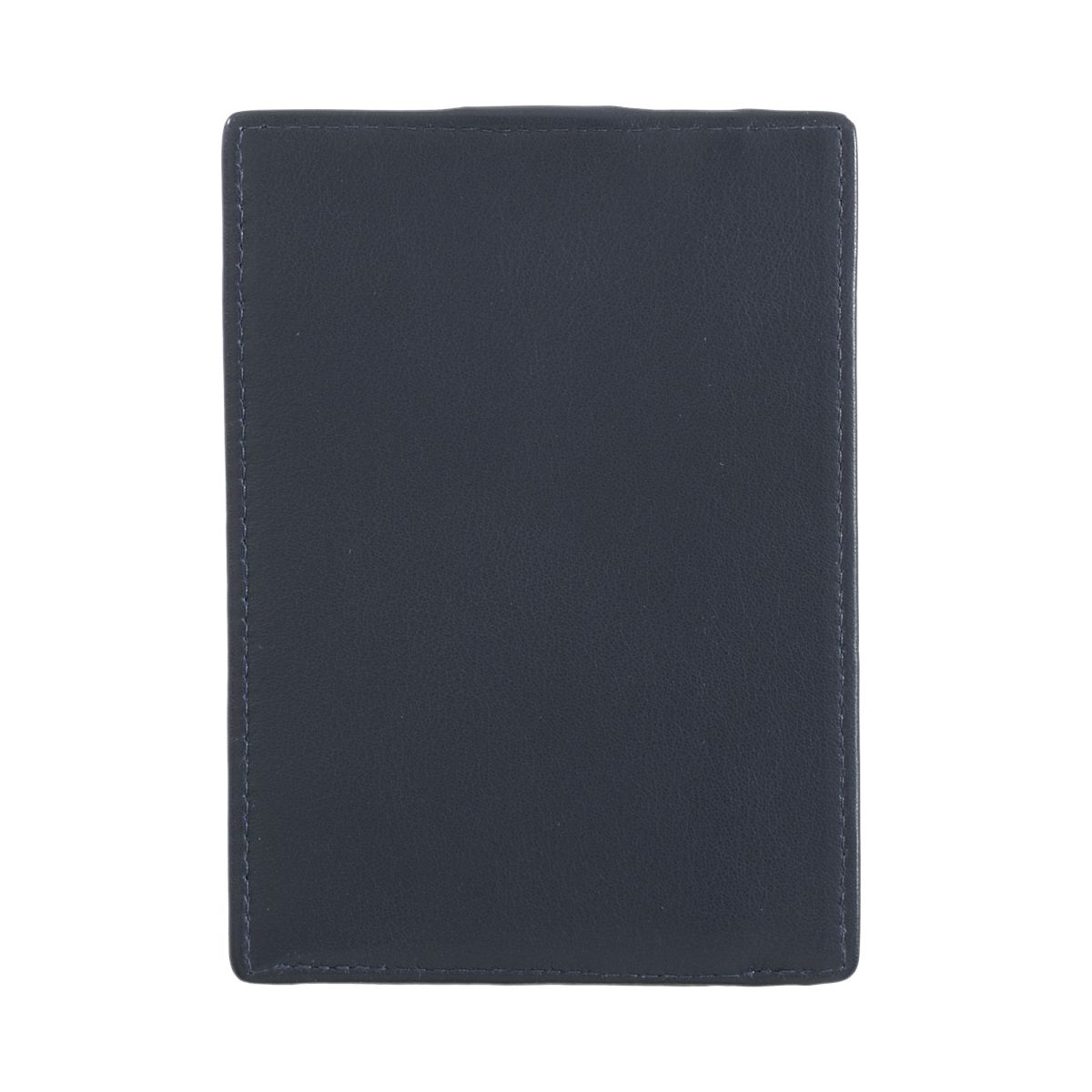 DuDu Compact multi color credit card holder wallet - Navy