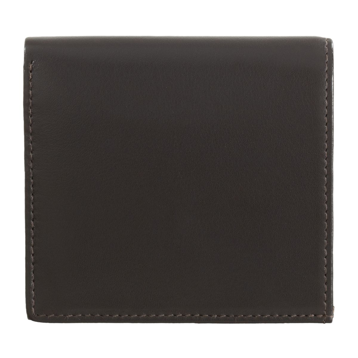 DuDu Small mans elegant wallet  - Dark Brown