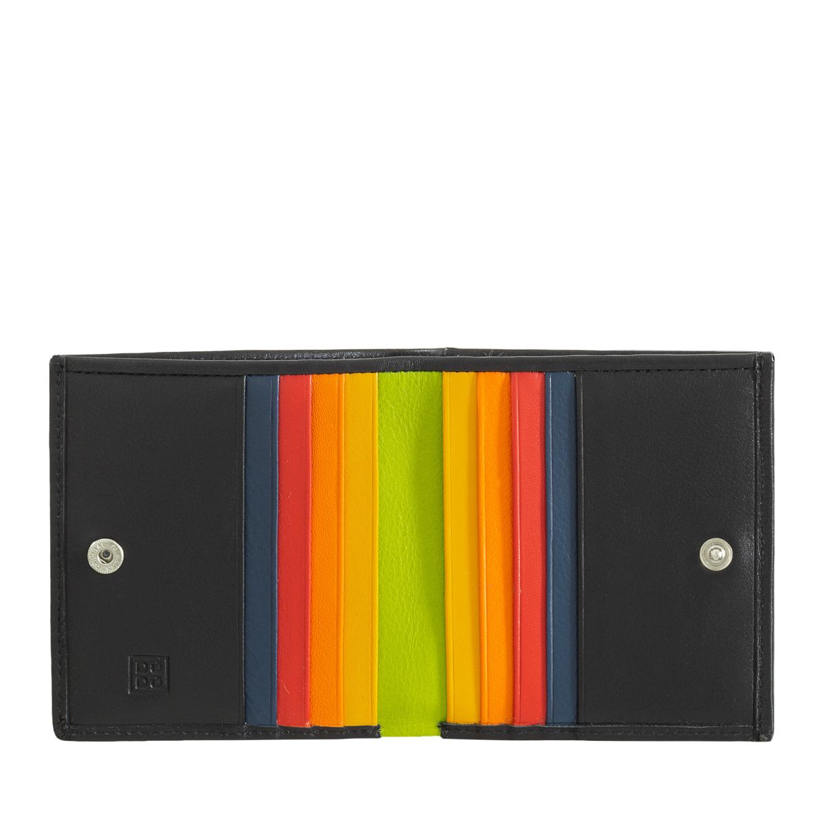 DuDu Small mans elegant wallet  - Black