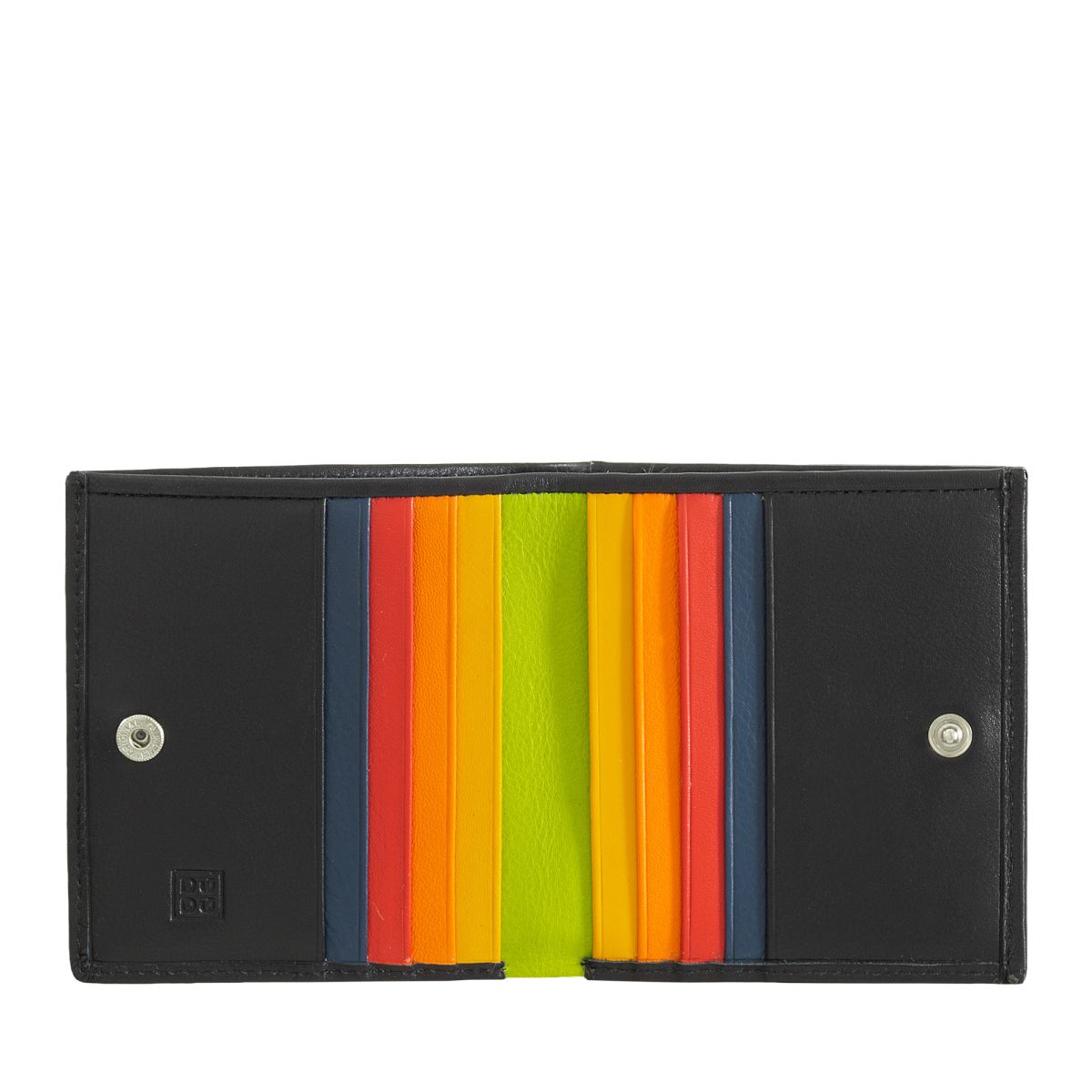 DuDu Small mans elegant wallet  - Black