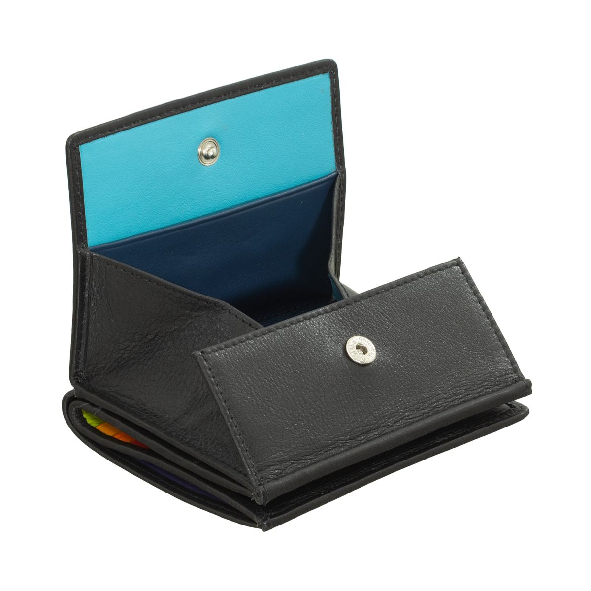 DuDu Small mans elegant wallet  - Black