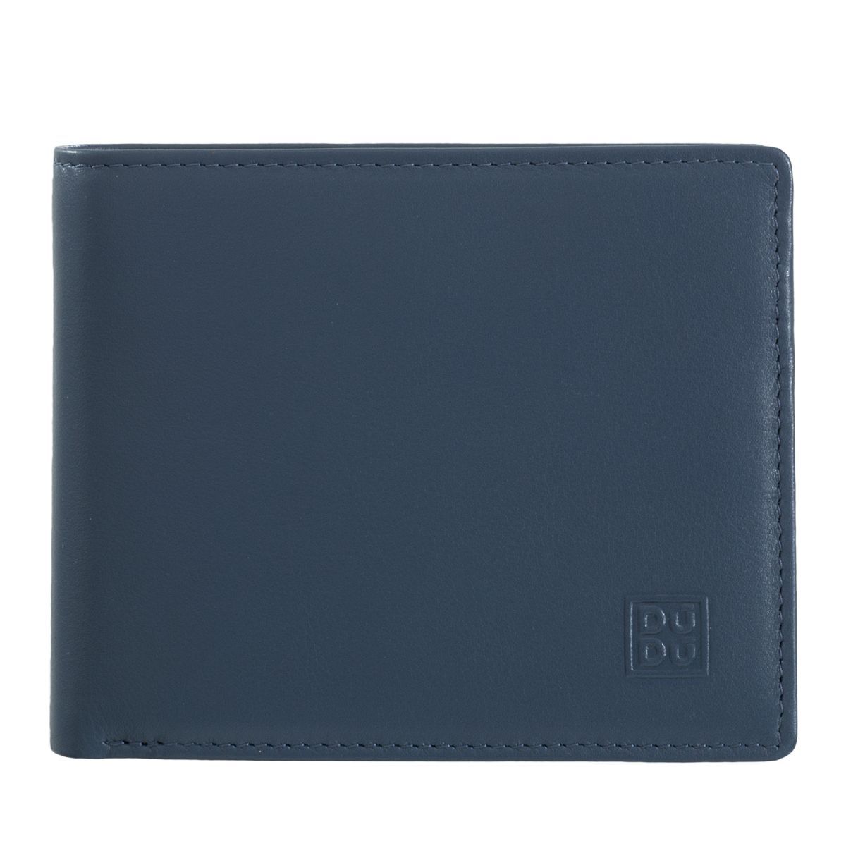 wallet blue inside