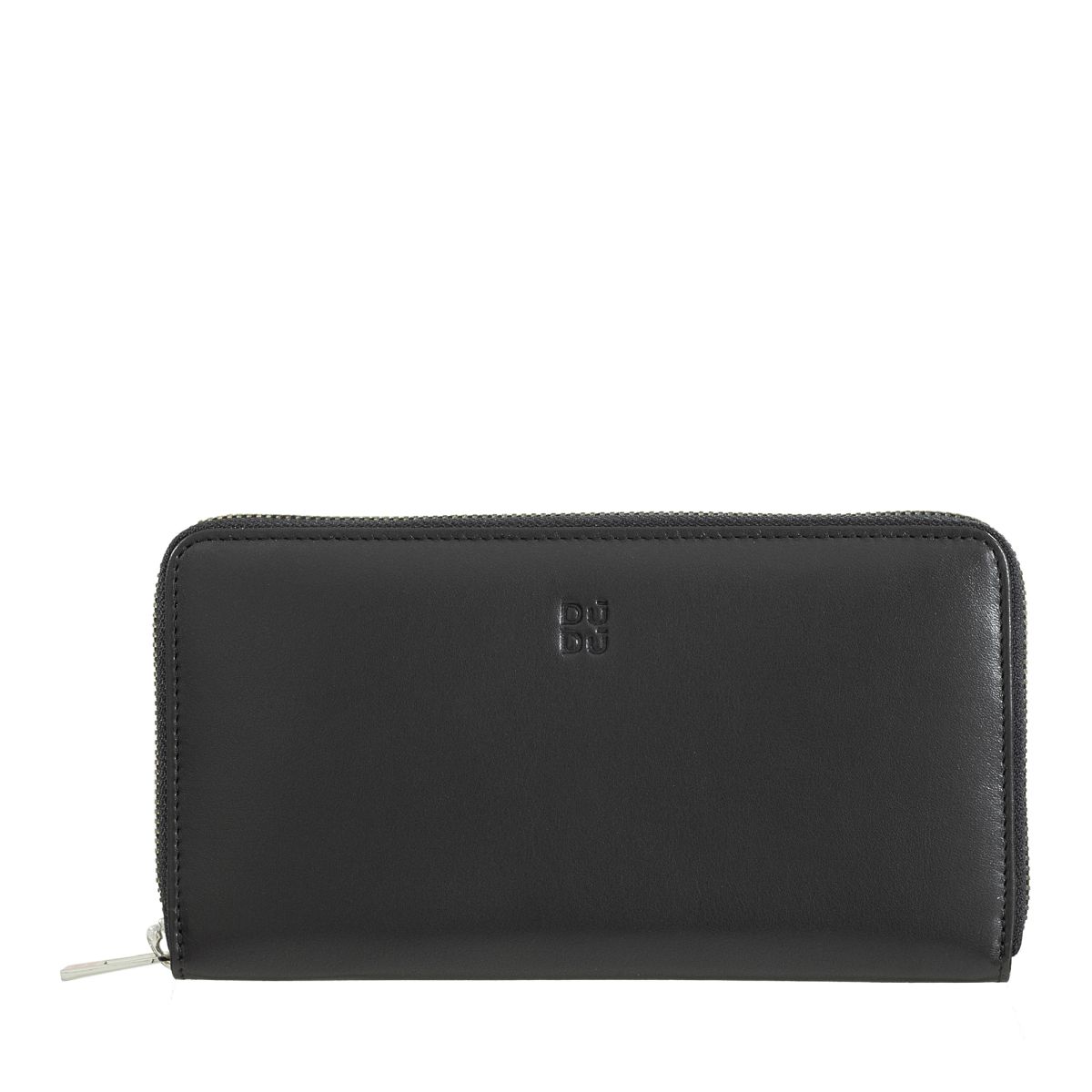 DuDu Zip around RFID wallet - Black