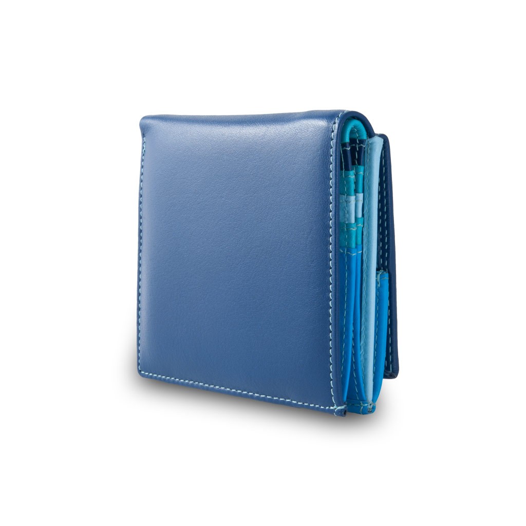 DuDu Small mans elegant wallet  - Blue