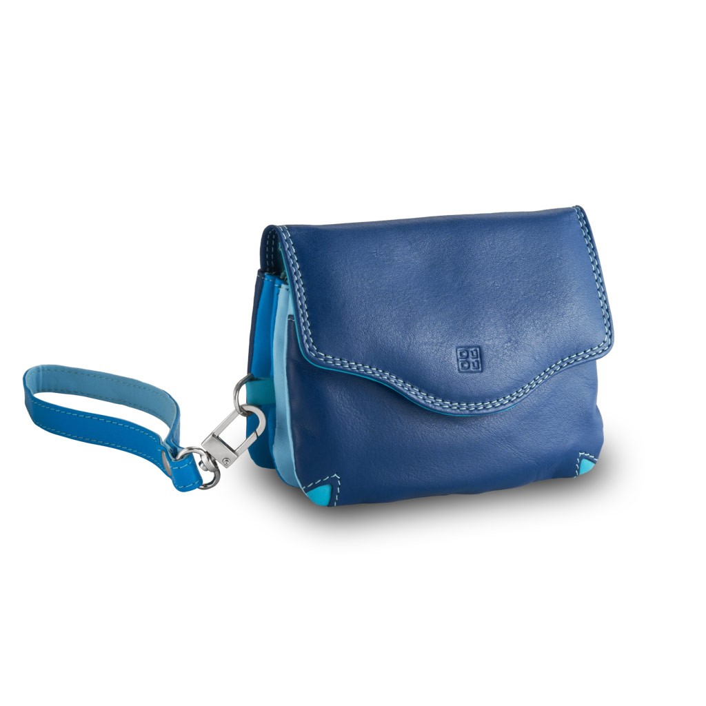 DuDu Small multi color handbag - Blue