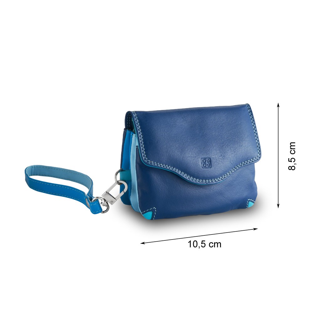 DuDu Small multi color handbag - Blue