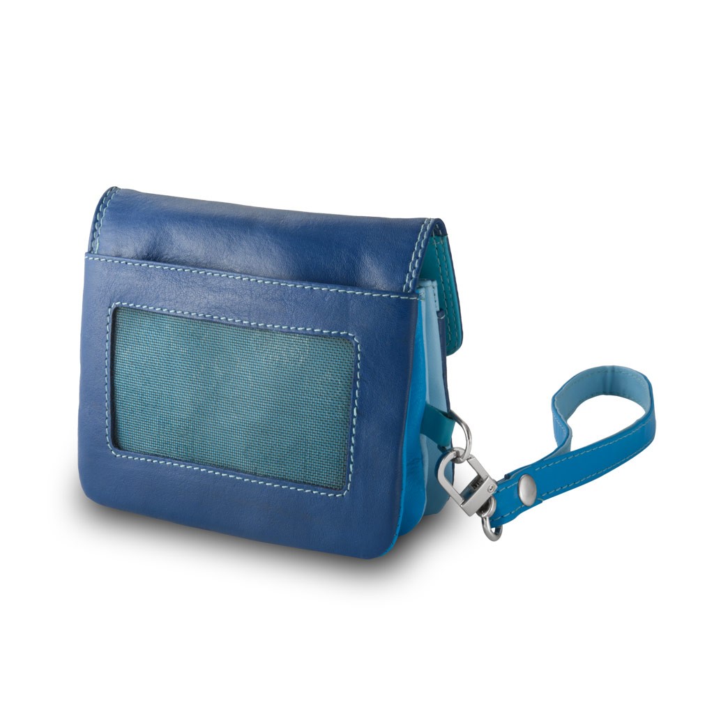 DuDu Small multi color handbag - Blue