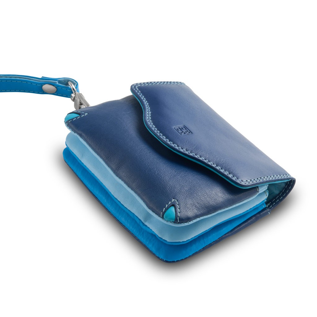 DuDu Small multi color handbag - Blue