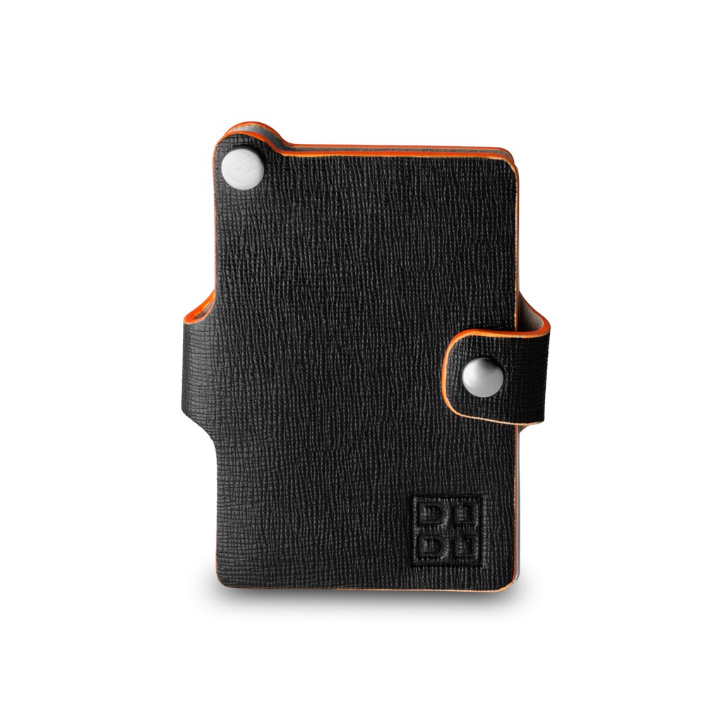 DuDu Premium small card holder - Black