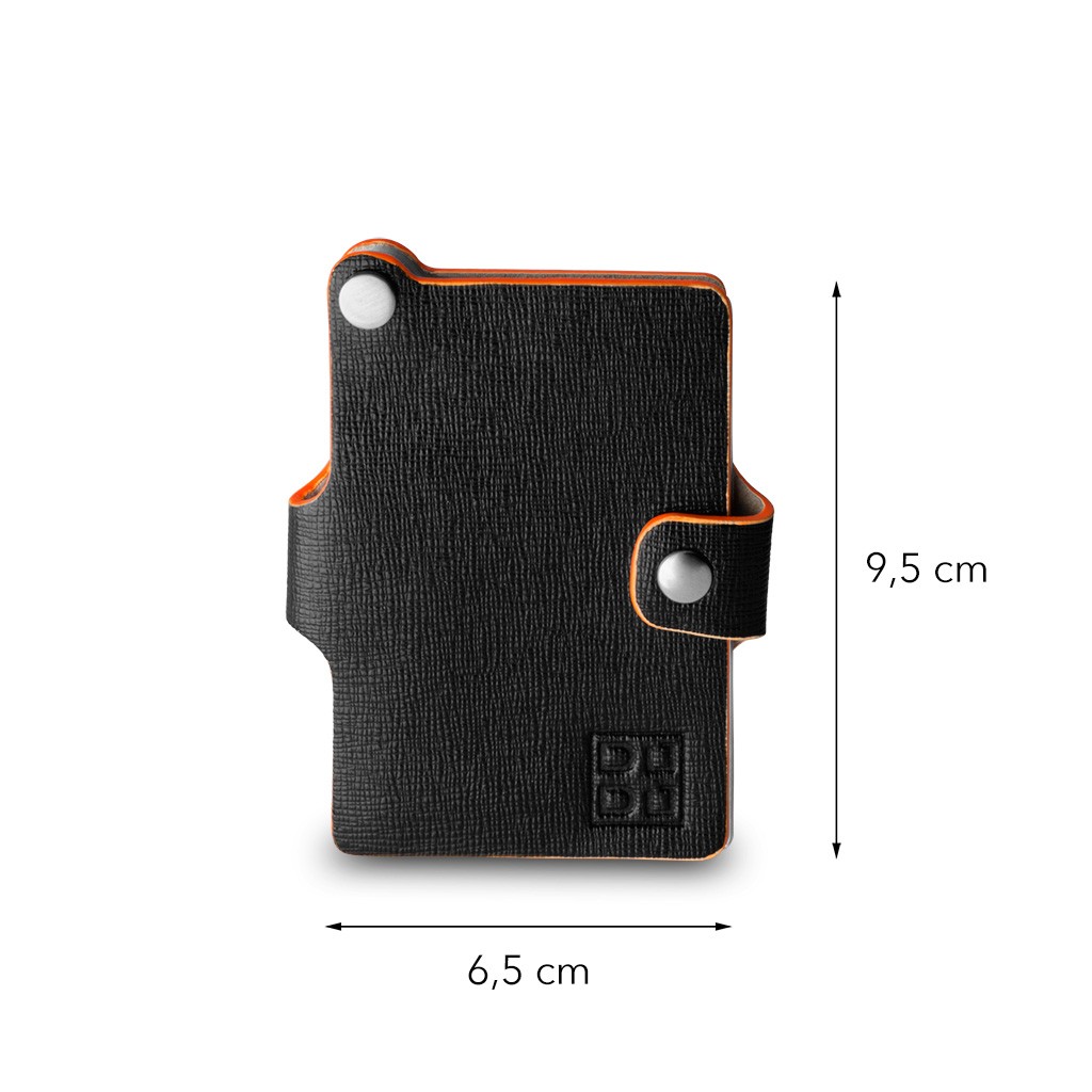 DuDu Premium small card holder - Black