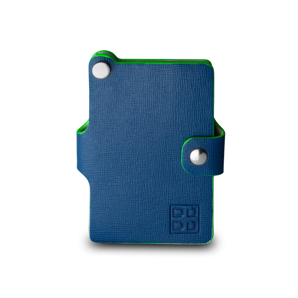 Premium small card holder - Blue