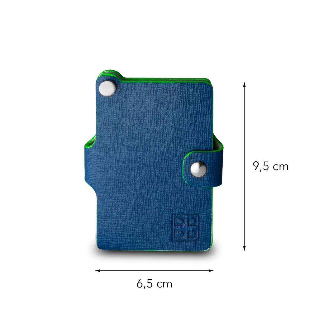 DuDu Premium small card holder - Blue