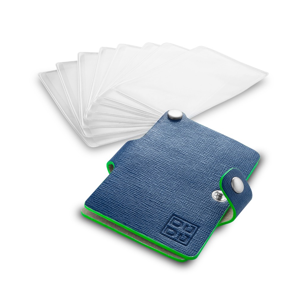 DuDu Premium small card holder - Blue
