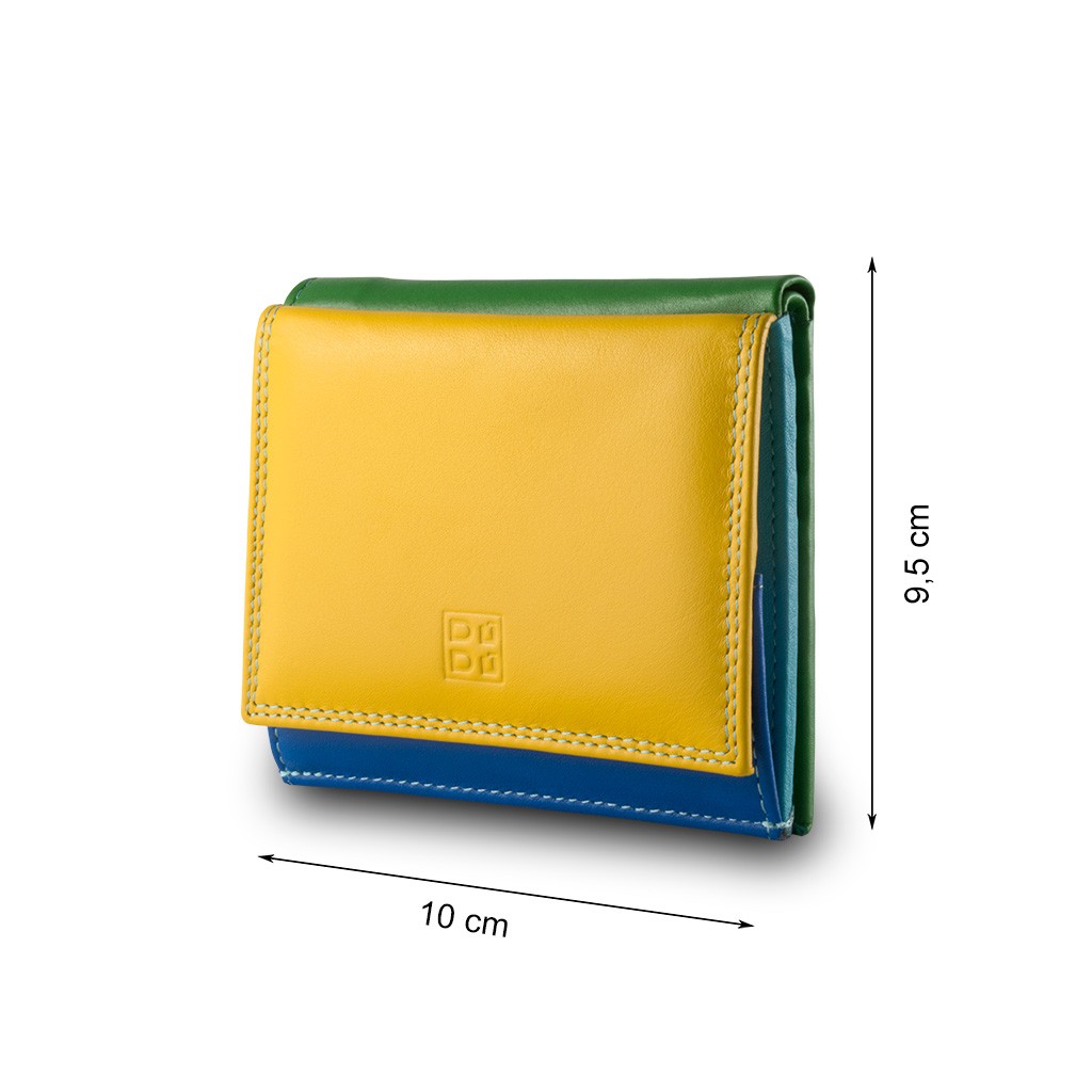 DuDu Small mans elegant wallet  - Yellow