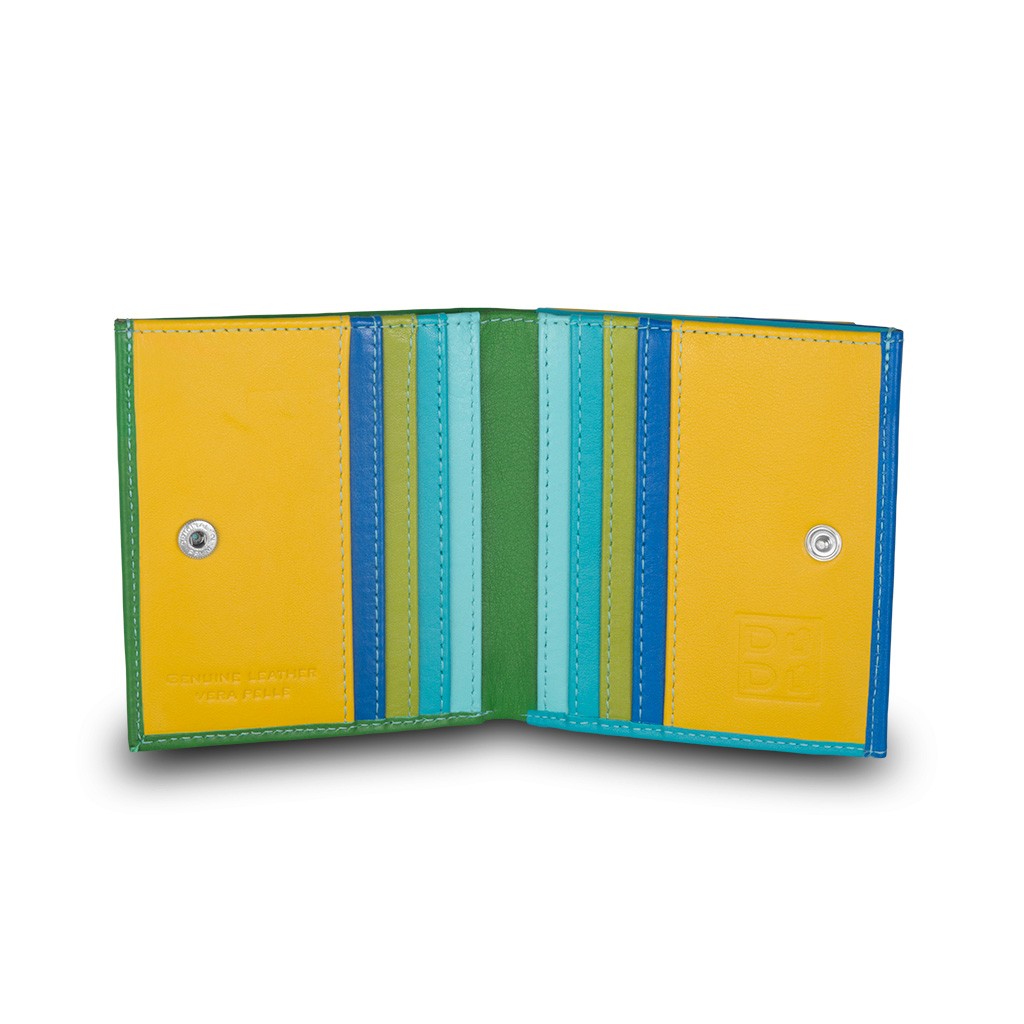 DuDu Small mans elegant wallet  - Yellow