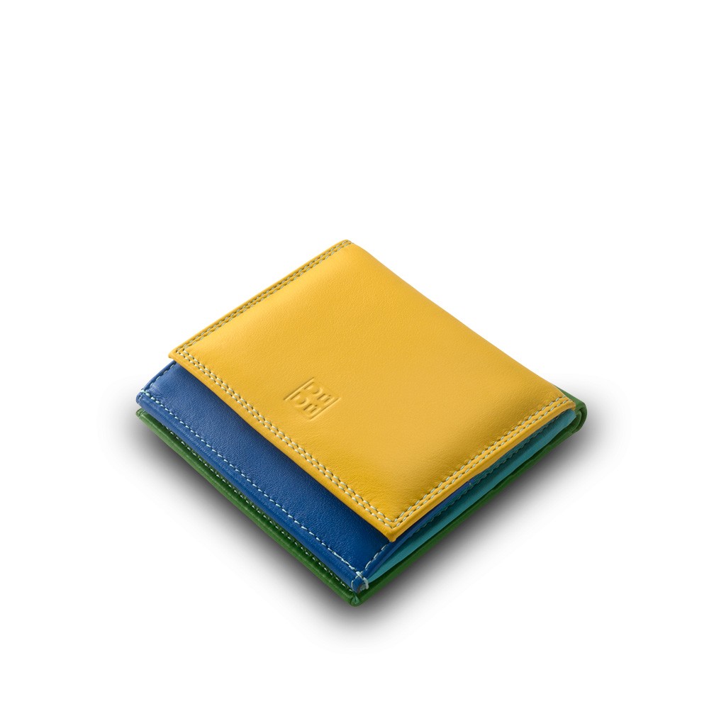 DuDu Small mans elegant wallet  - Yellow