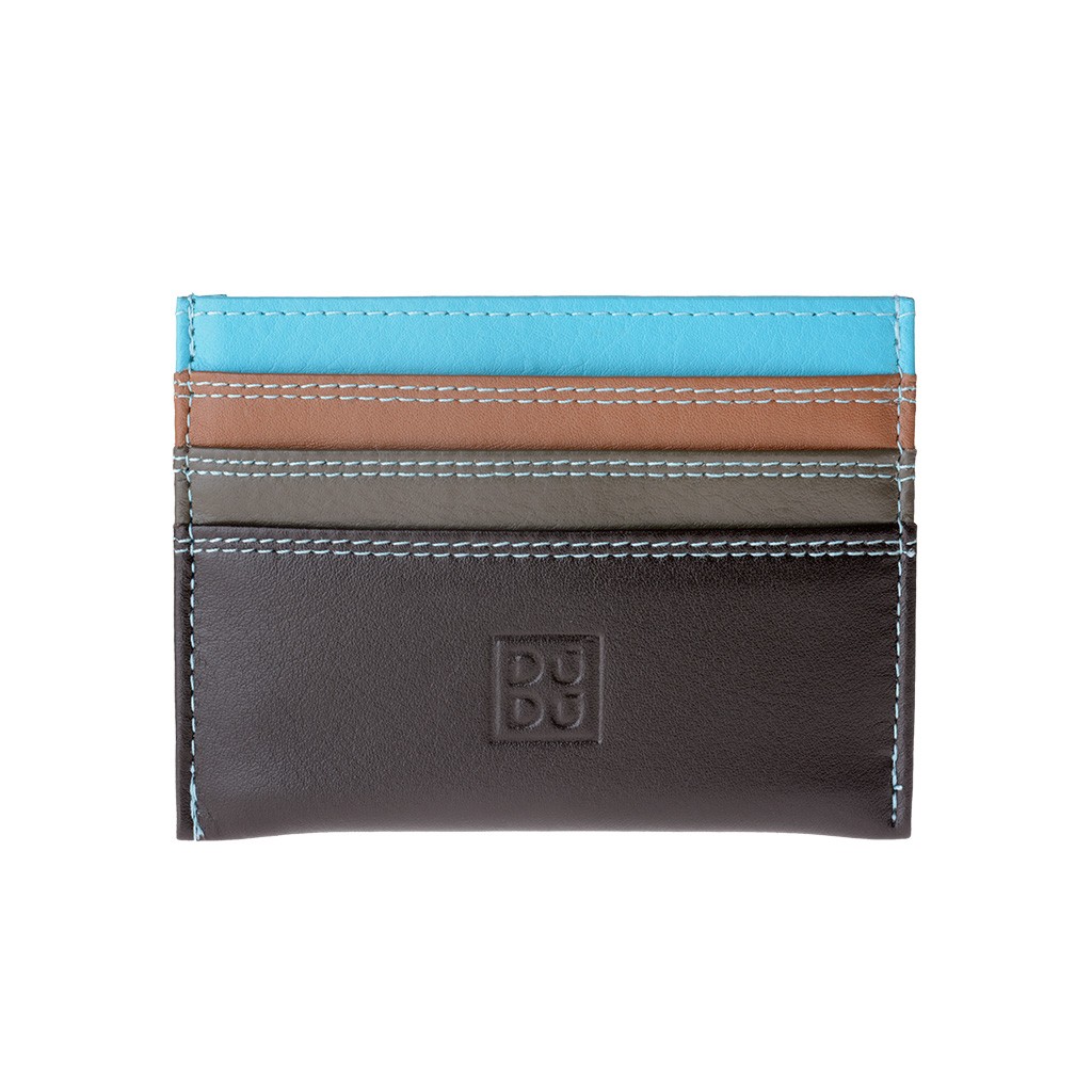 DuDu Credit card holder - Brown