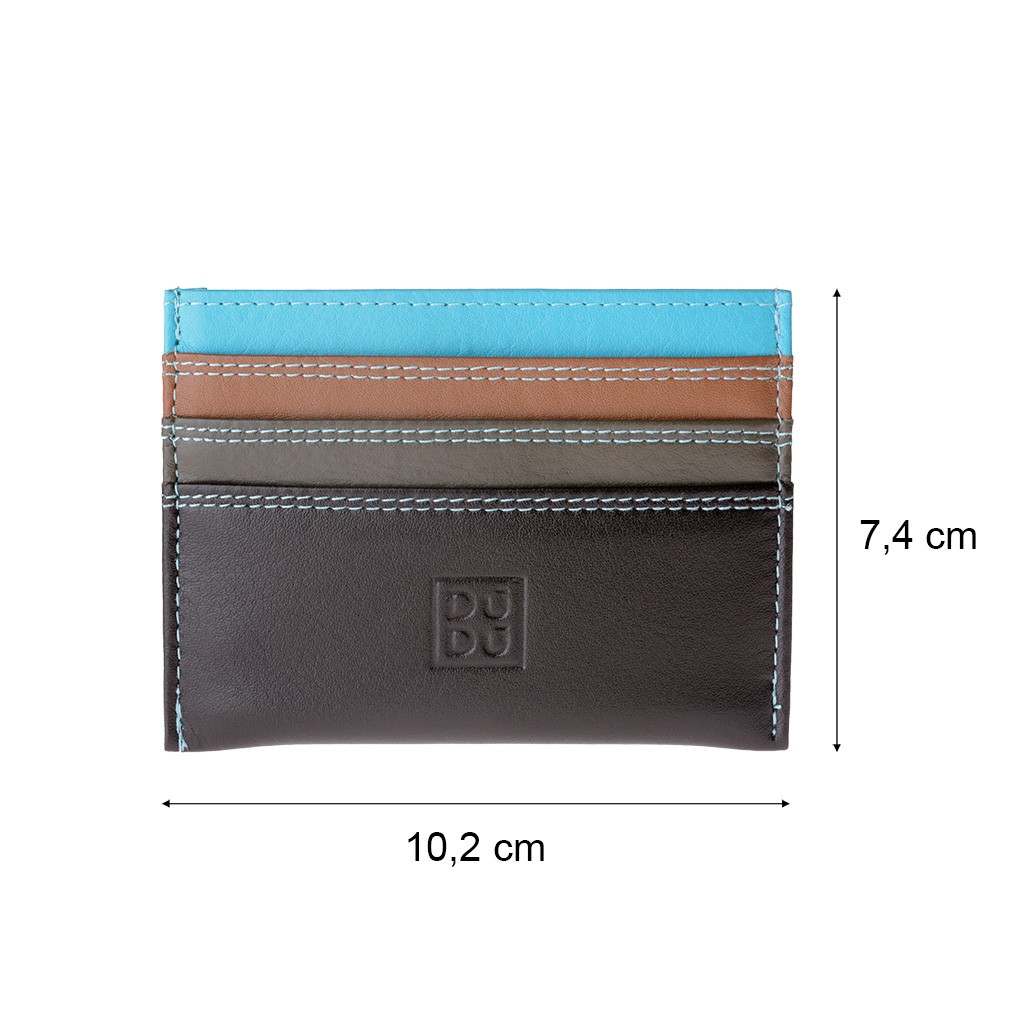 DuDu Credit card holder - Brown