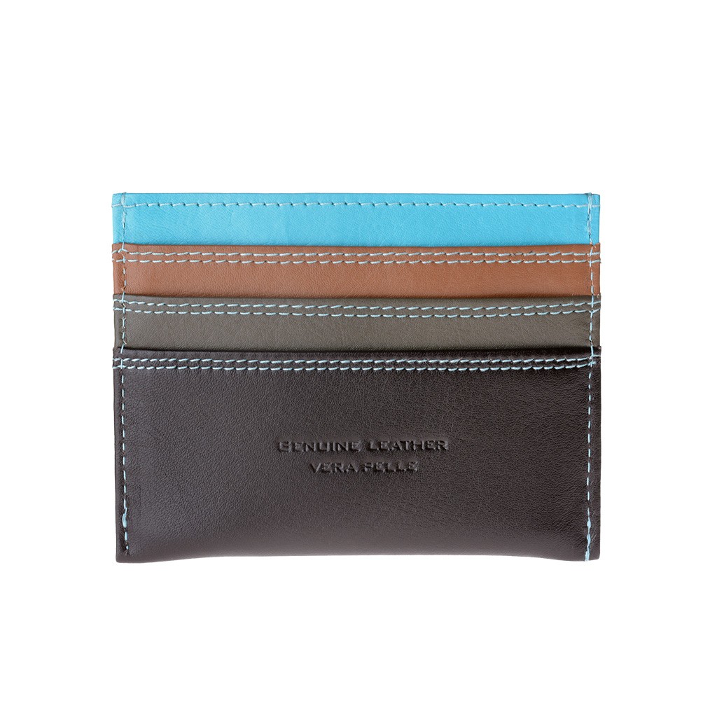 DuDu Credit card holder - Brown