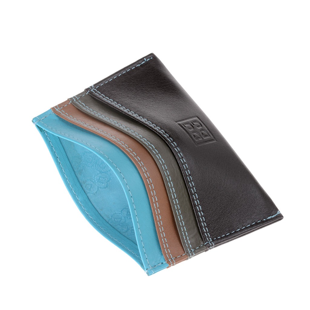 DuDu Credit card holder - Brown