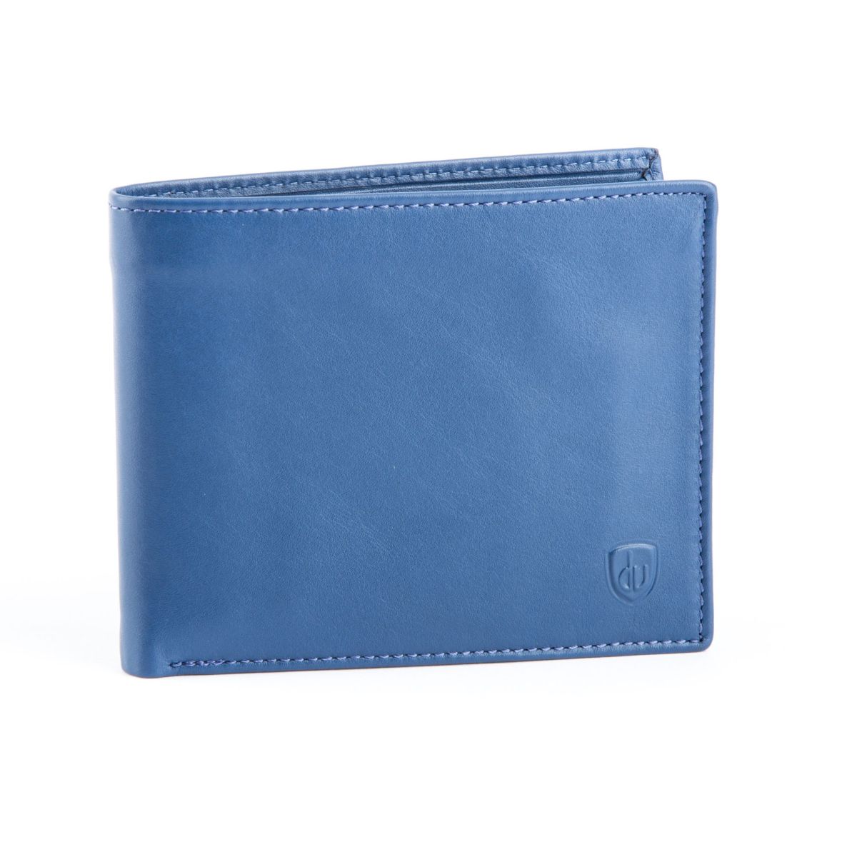 mens wallet blue