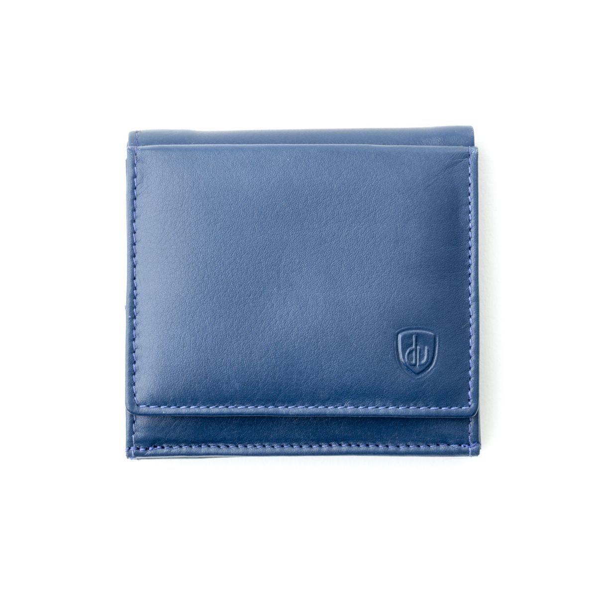dv Small mans elegant billfold wallet  - Blue