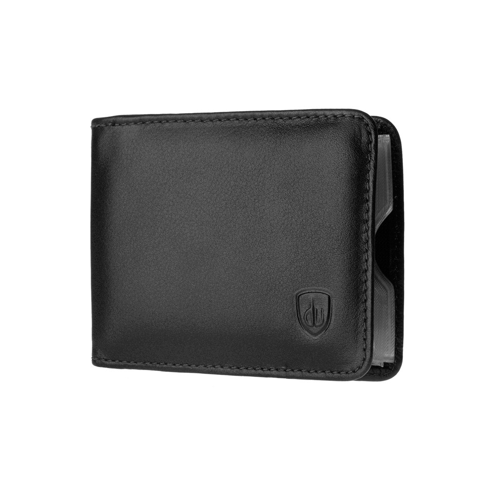 dv Compact Credit card holder - Black