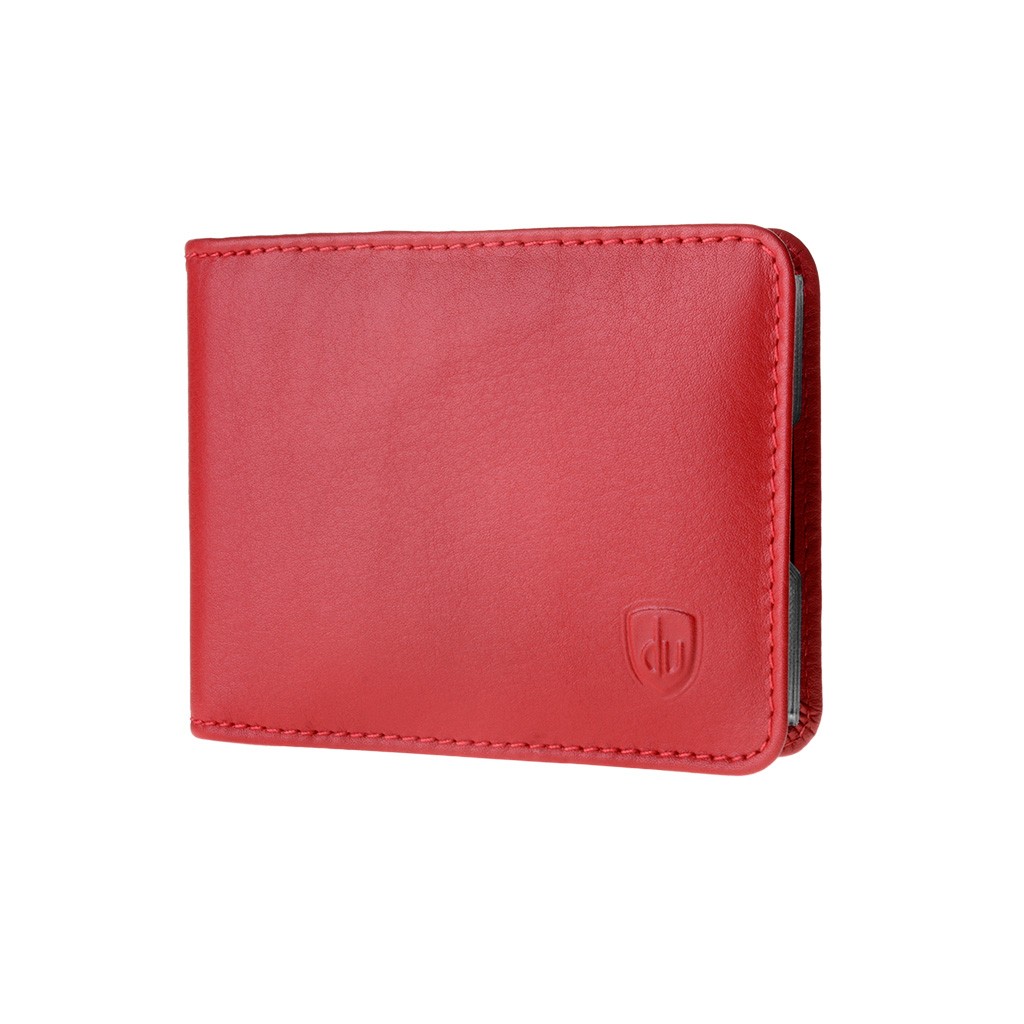 dv Compact Credit card holder - Red