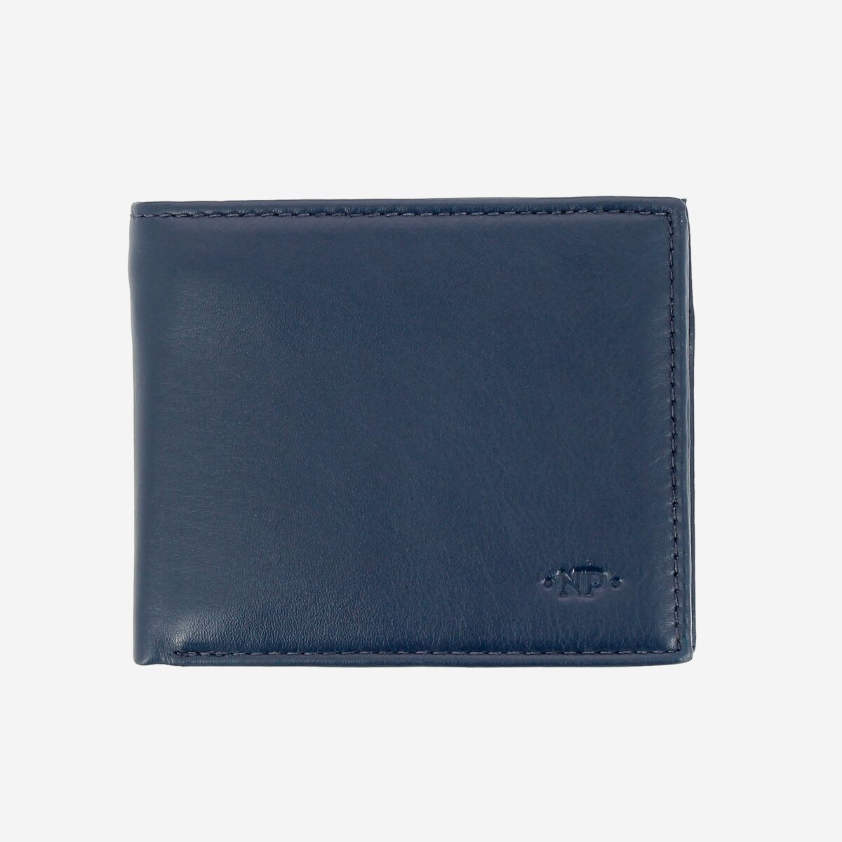 blue wallets for men