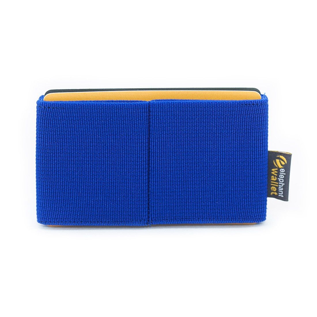 elephant Minimalist Rubber Wallet - Blue