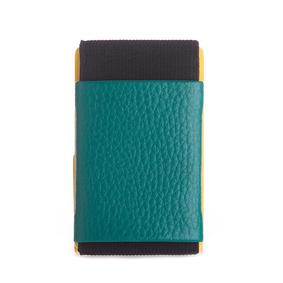 Minimalist Rubber Wallet - Teal