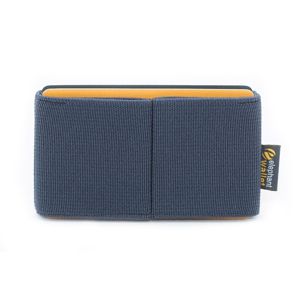 Minimalist Rubber Wallet - Gray