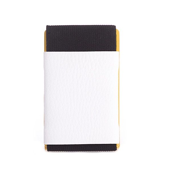 Minimalist Rubber Wallet - White