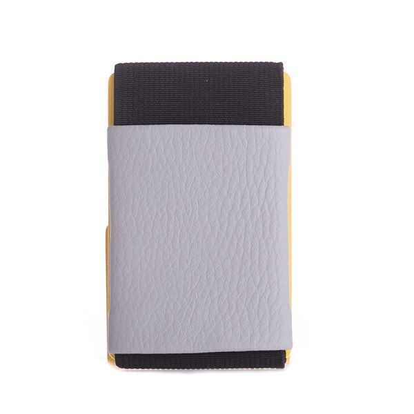 Minimalist Rubber Wallet - Light Gray