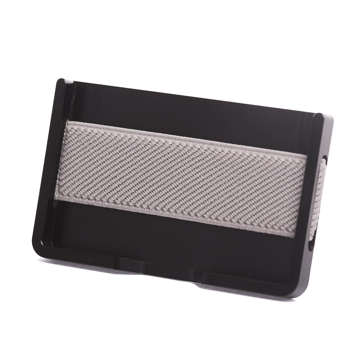 elephant Minimalist Aluminum Wallet - Black/Grey