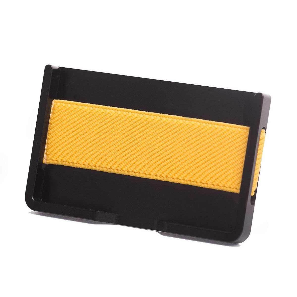 elephant Minimalist Aluminum Wallet - Black/Yellow