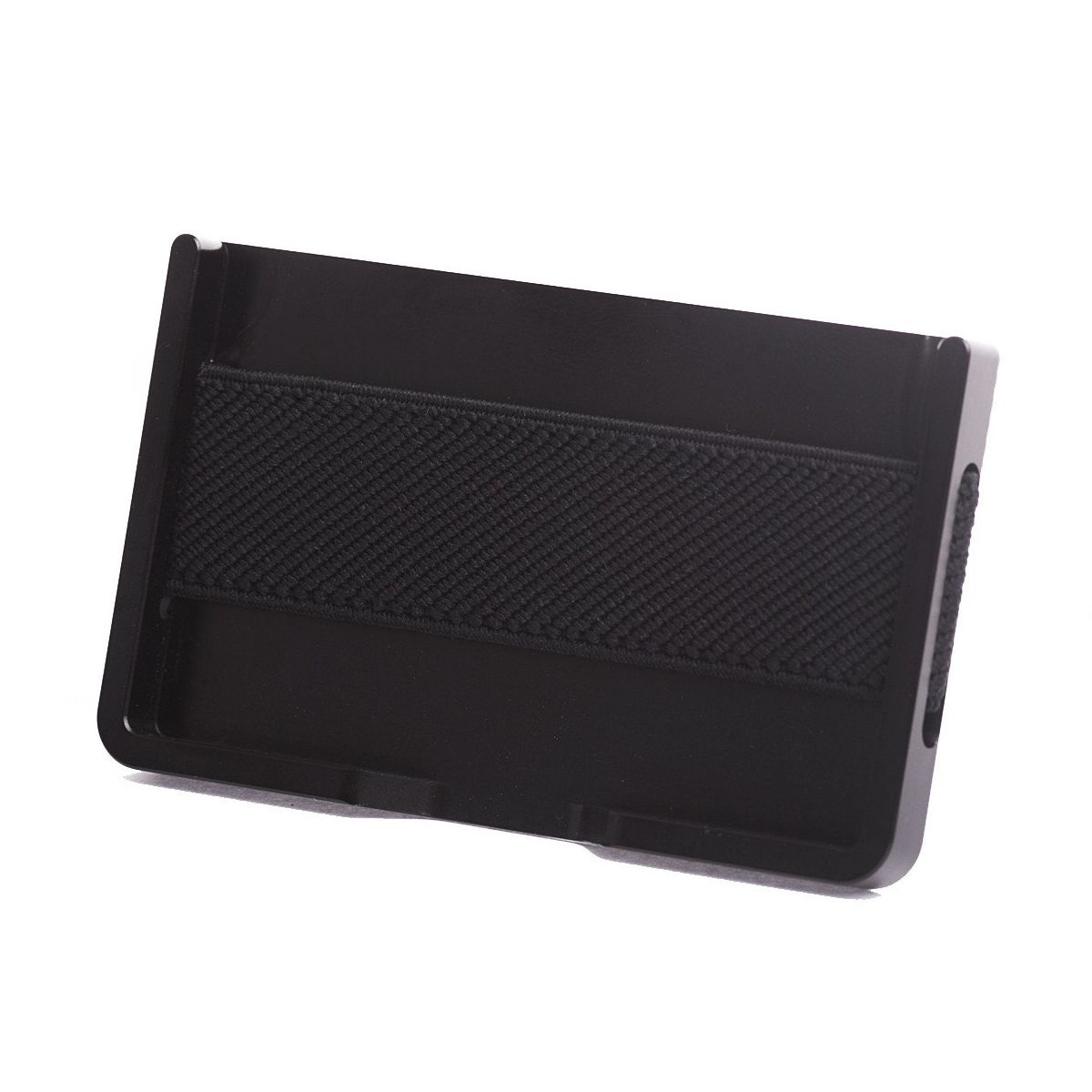 elephant Minimalist Aluminum Wallet - Black