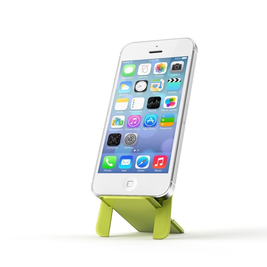 ION phone stand for wallets - Green