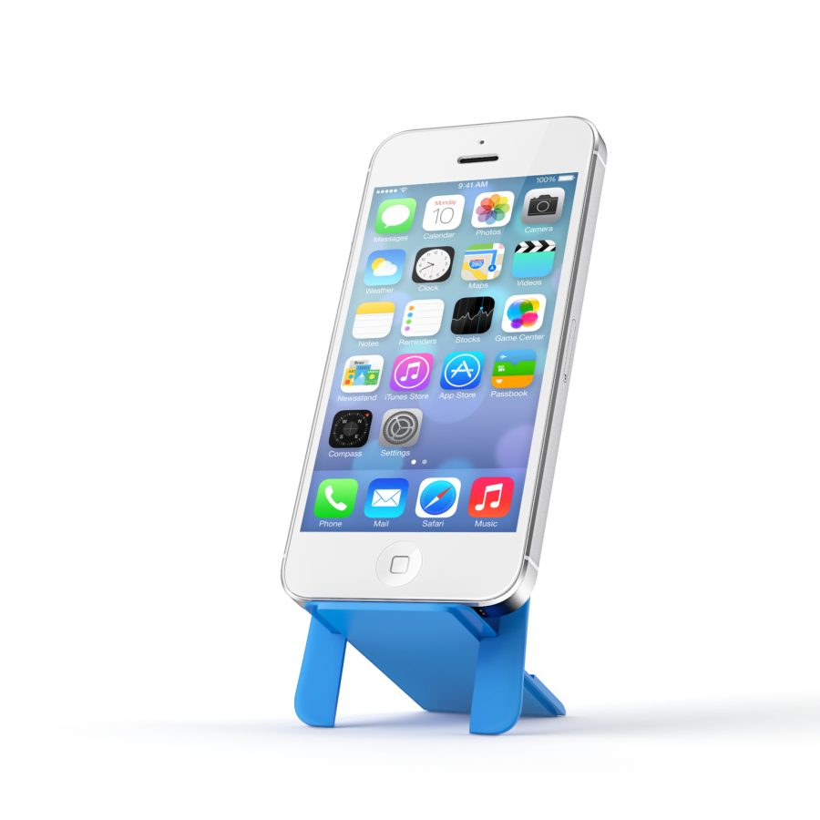 ION phone stand for wallets - Blue