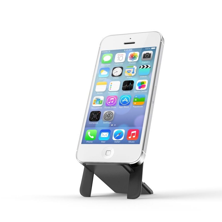 ION phone stand for wallets - Black