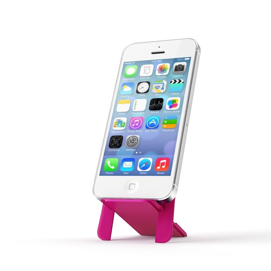 ION phone stand for wallets - Pink