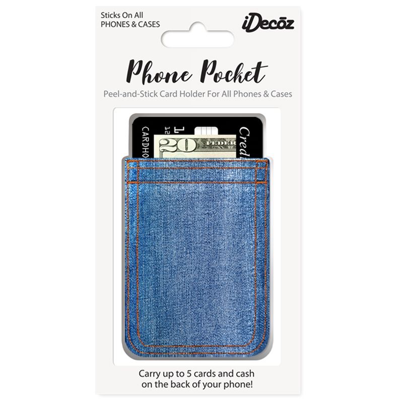iDecoz Phone Pocket - Denim