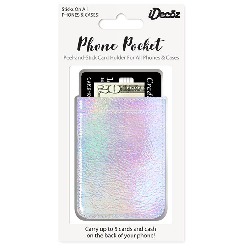 iDecoz Phone Pocket - Iridescent