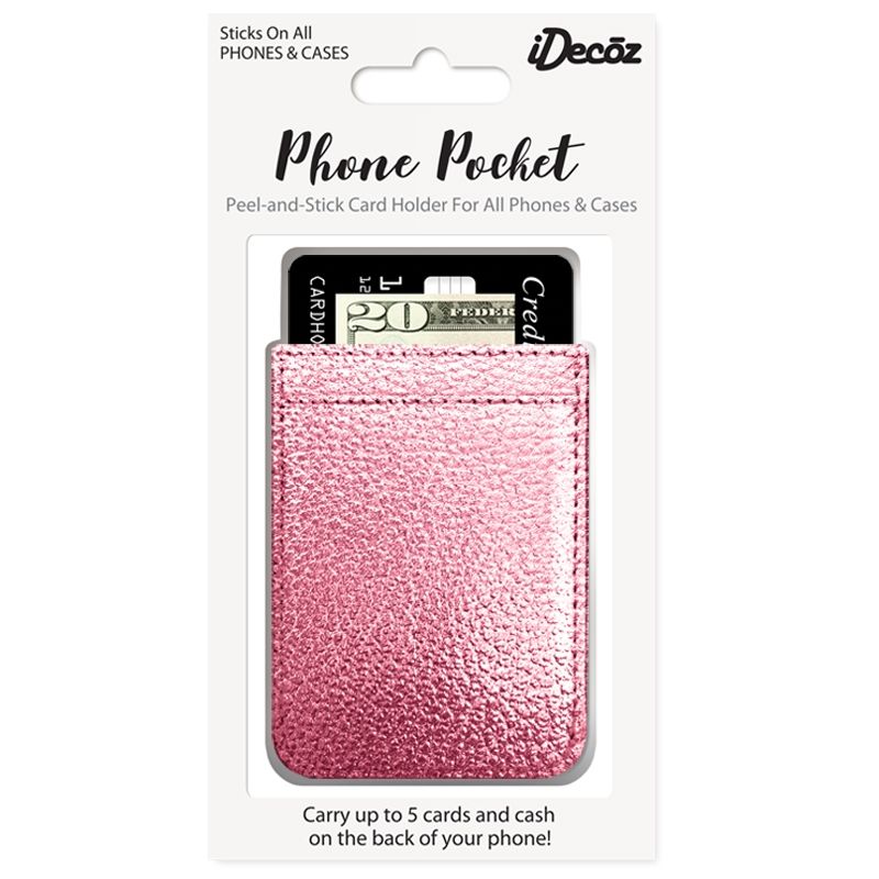 iDecoz Phone Pocket - Rose Gold